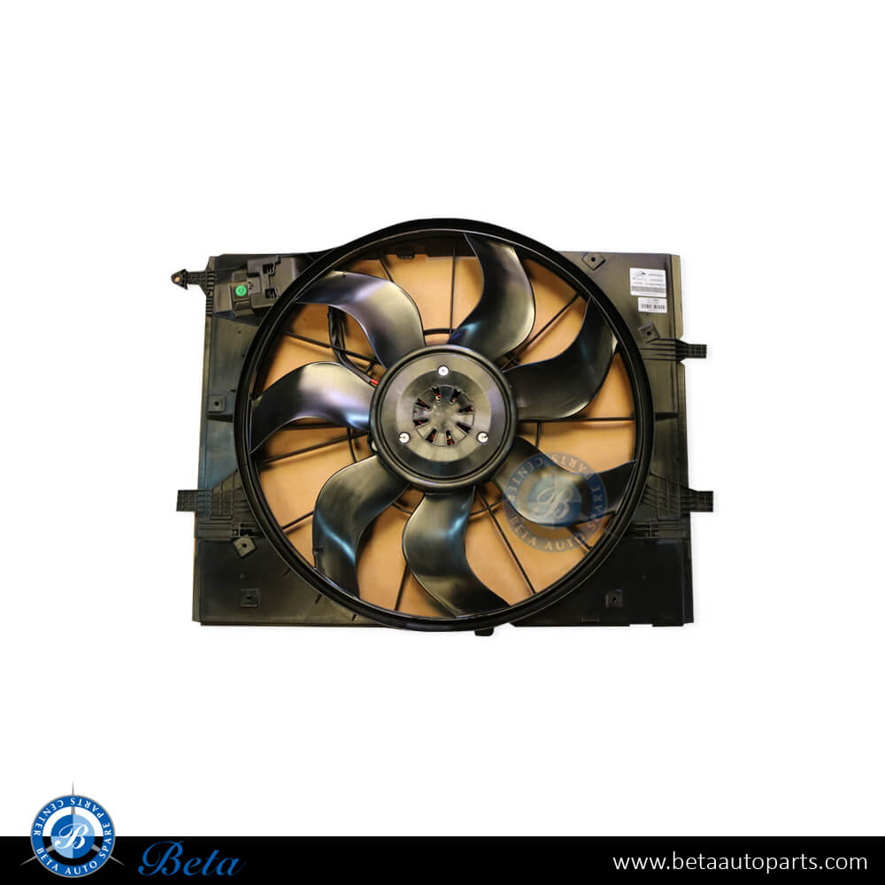 AC Fan 850W for Mercedes S-Class W222/C217 2014-2020 models, Part Number 999060612 AC Fan 850W for Mercedes S-Class W222/C217 2014-2020 models, Part Number 999060612